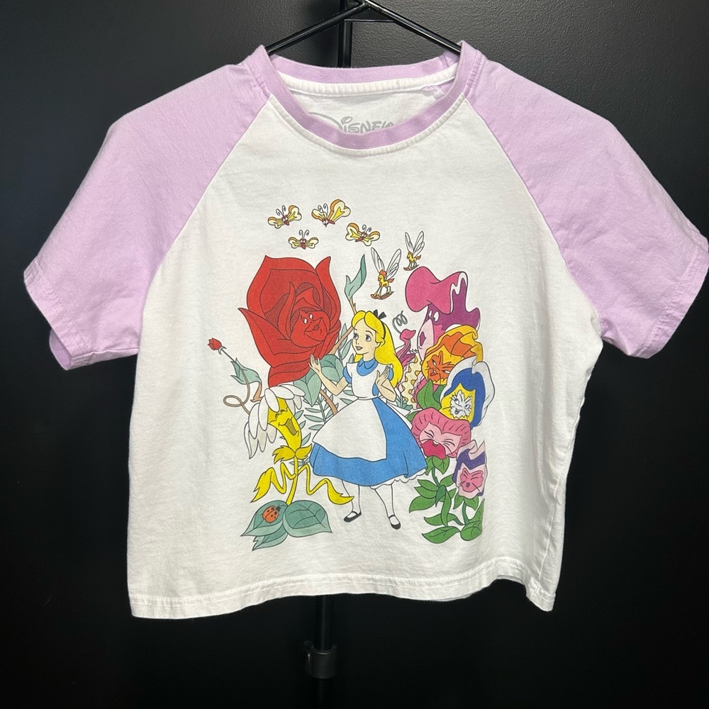 Disney x Cakeworthy Gray Logo Tee